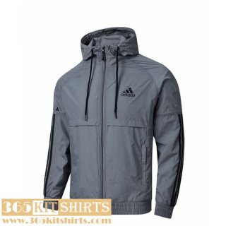 Windbreaker sport gray Mens 2023 2024 D10