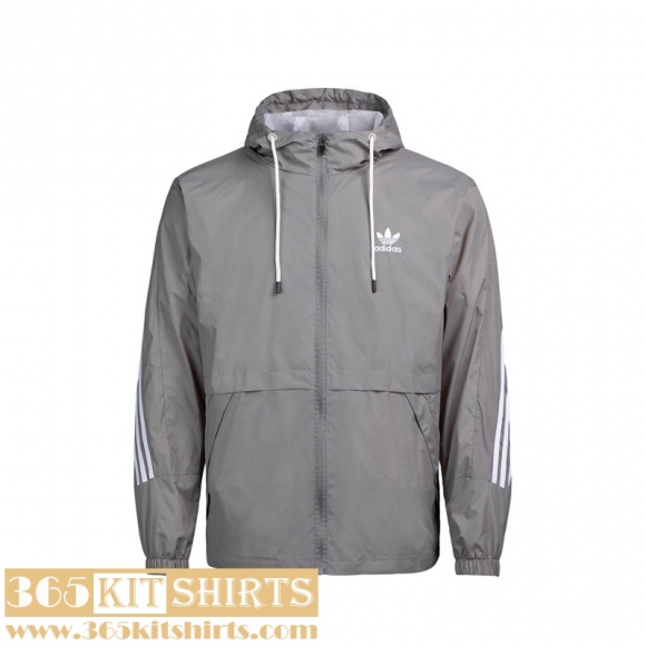 Windbreaker sport gray Mens 2023 2024 D15