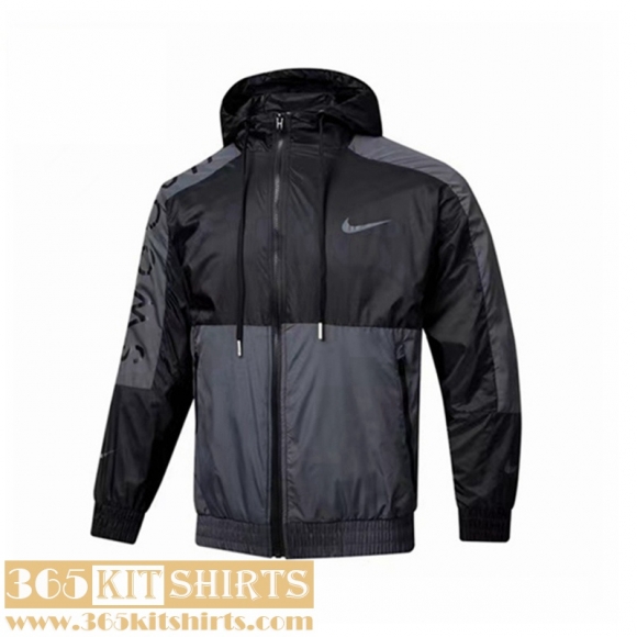 Windbreaker sport black Mens 2023 2024 D30