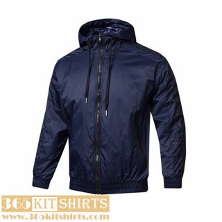 Windbreaker sport Navy blue Mens 2023 2024 D35