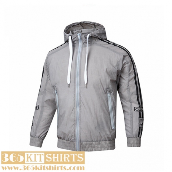 Windbreaker sport light gray Mens 2023 2024 D37