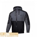 Windbreaker sport dark gray Mens 2023 2024 D41