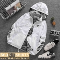 Windbreaker sport White Mens 2023 2024 D47