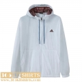 Windbreaker sport White Mens 2023 2024 D55