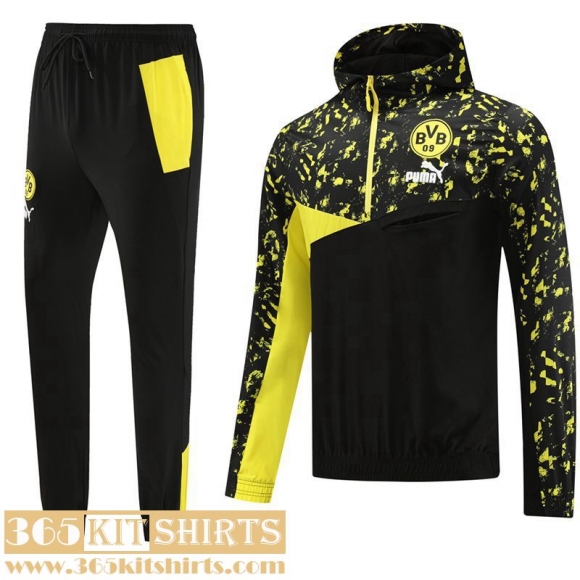 Windbreaker Dortmund black Mens 2023 2024 D58 Windbreaker Dortmund black Mens 2023 2024 D58