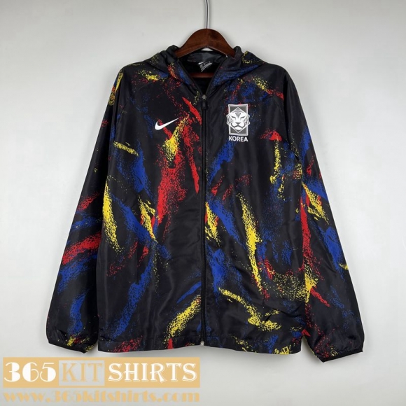 Windbreaker Reversible Koreas black Mens 2023 2024 D62