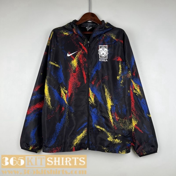 Windbreaker Reversible Koreas black Mens 2023 2024 D62