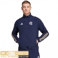 Windbreaker Flamengo Navy blue Mens 2023 2024 D76