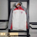 Windbreaker Barcelona White Mens 2023 2024 D95