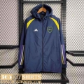 Windbreaker Boca Juniors blue Mens 2023 2024 D102