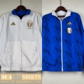 Windbreaker Reversible Italy White blue Mens 2023 2024 D123