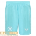 Football Shorts Wolverhampton Third Mens 2023 2024