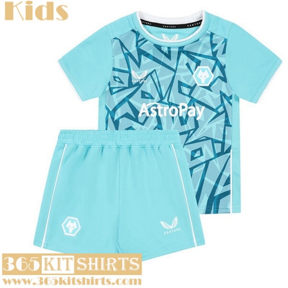 Football Shirts Wolverhampton Third Kids 2023 2024