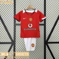 Retro Football Shirts Manchester United Home Kids 05 06 FG475