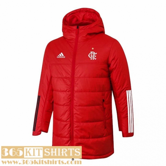 Down Jacket Flamengo red Mens 2022 2023 DD113