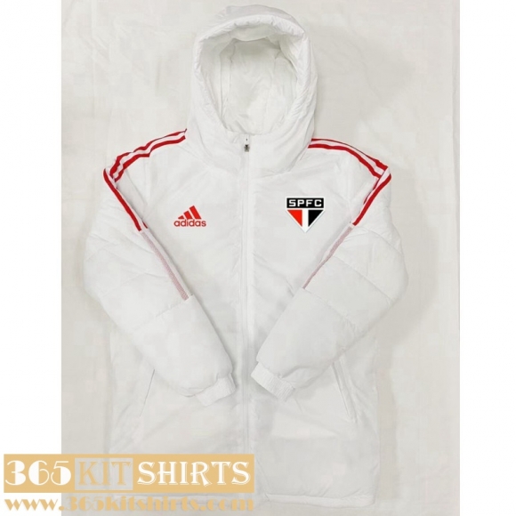 Down Jacket Sao Paulo White Mens 2022 2023 DD119