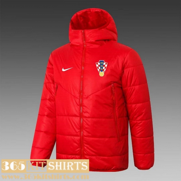 Down Jacket Croatia red Mens 2022 2023 DD123