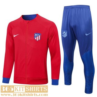 Jacket Atletico Madrid red Mens 2022 2023 JK561