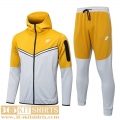 Hooded Jacket Sport gray yellow Mens 2022 2023 JK573