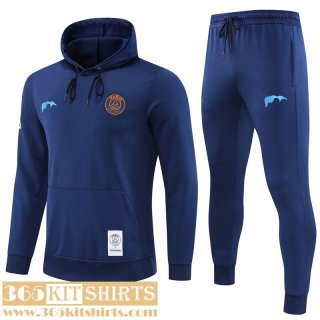 Hoodie PSG blue Mens 2022 2023 SW51