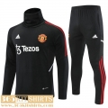 Training Manchester United Black Mens 2022 2023 TG494