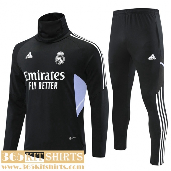 Training Real Madrid Black Mens 2022 2023 TG495