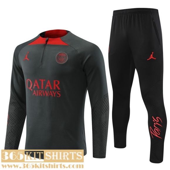 Training PSG dark gray Mens 2022 2023 TG499