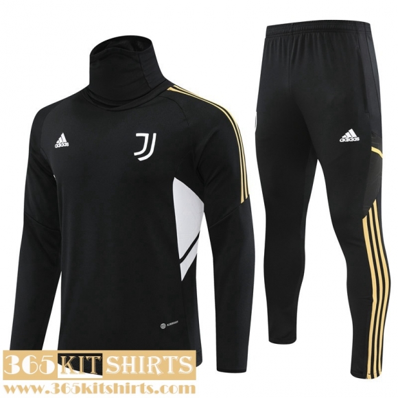 Training Juventus Black Mens 2022 2023 TG502