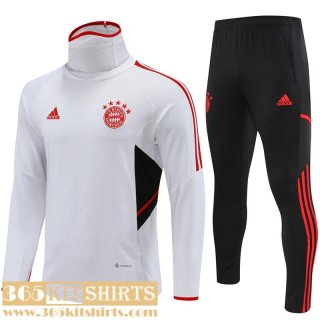 Training Bayern Munich White Mens 2022 2023 TG505