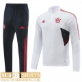 Training Bayern Munich White Mens 2022 2023 TG539