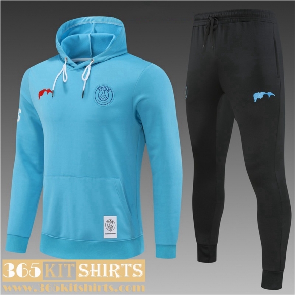 Hoodie PSG sky blue Kids 2022 2023 TK392