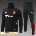 Training Manchester United Black Kids 2022 2023 TK406 Training Manchester United Black Kids 2022 2023 TK406