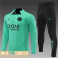 Training PSG green Kids 2022 2023 TK420 Training PSG green Kids 2022 2023 TK420