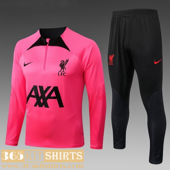 Training Liverpool pink Kids 2022 2023 TK449