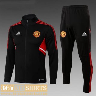 Jacket Manchester United blue Kids 2022 2023 TK467