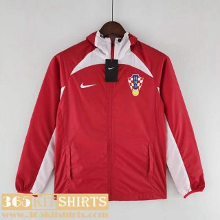 Windbreaker Croatia red Mens 2022 2023 WK172