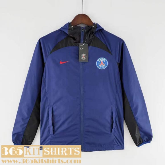 Windbreaker PSG blue Mens 2022 2023 WK176