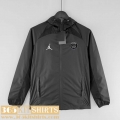 Windbreaker PSG Black Mens 2022 2023 WK178