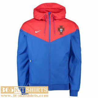 Windbreaker Portugal blue Mens 2022 2023 WK180