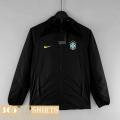 Windbreaker Brazil Black Mens 2022 2023 WK181