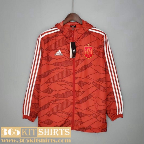 Windbreaker Spain red Mens 2022 2023 WK182