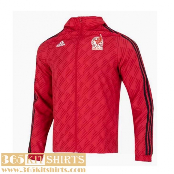 Windbreaker Mexico red Mens 2022 2023 WK191