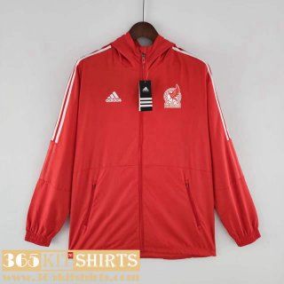 Windbreaker Mexico red Mens 2022 2023 WK192