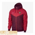 Windbreaker Portugal red Mens 2022 2023 WK198