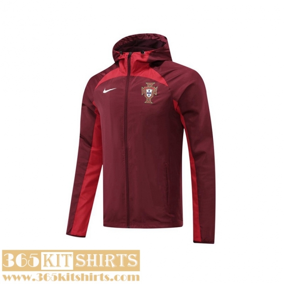 Windbreaker Portugal red Mens 2022 2023 WK135