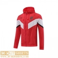 Windbreaker Atletico Madrid red Mens 2022 2023 WK142