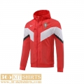 Windbreaker Portugal red Mens 2022 2023 WK147