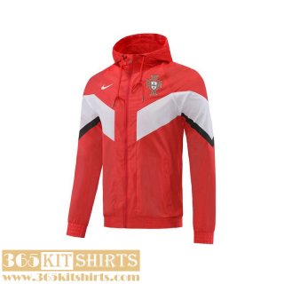 Windbreaker Portugal red Mens 2022 2023 WK147