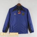 Windbreaker PSG blue Mens 2022 2023 WK149