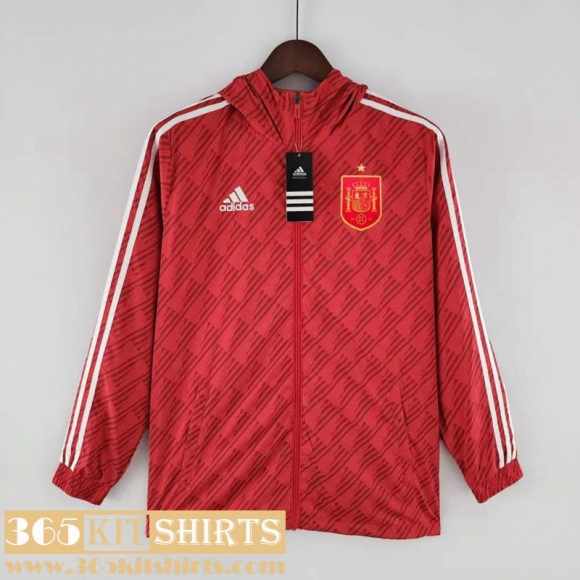 Windbreaker Spain red Mens 2022 2023 WK150